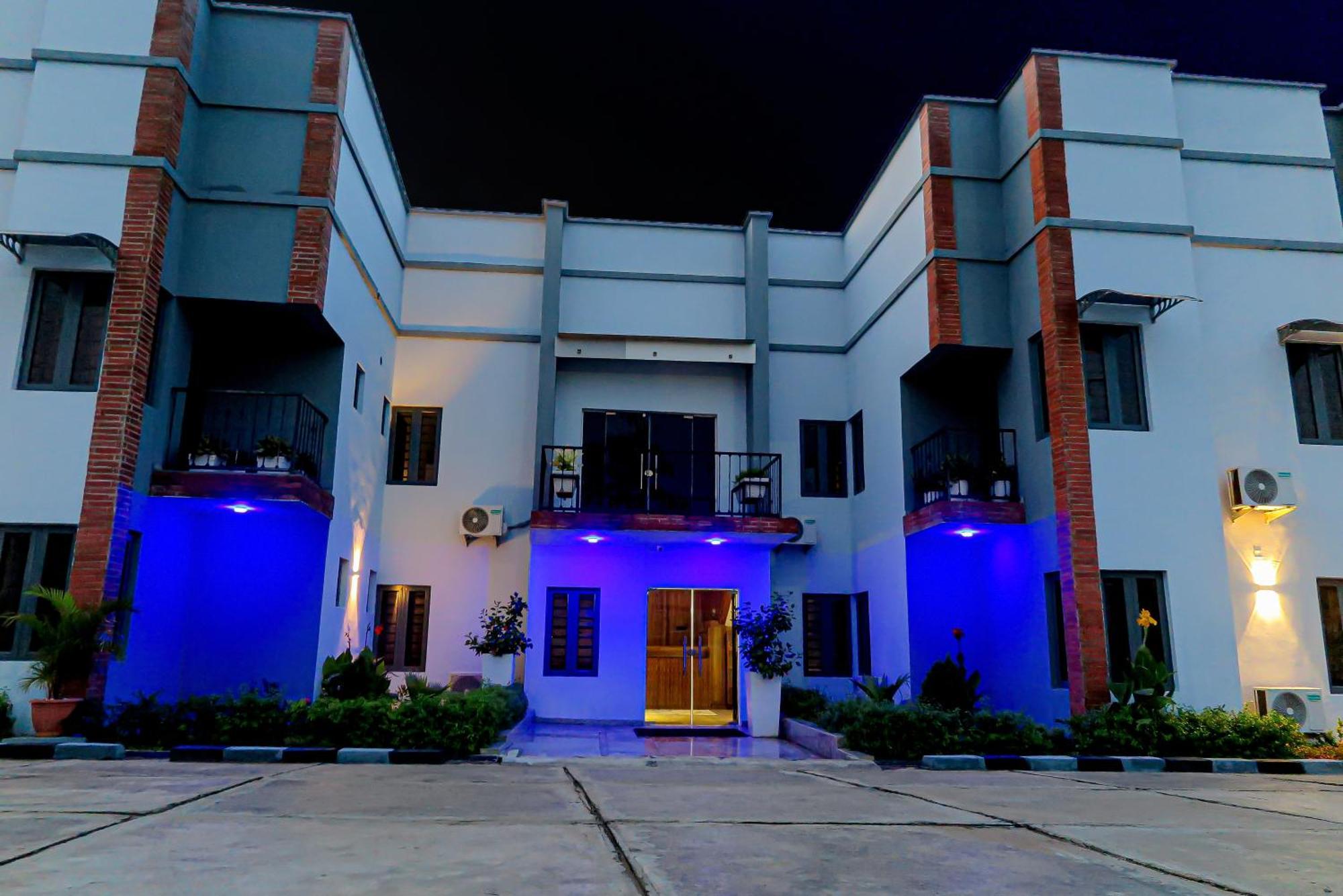 Fragrance Apartments And Suites إبادان المظهر الخارجي الصورة